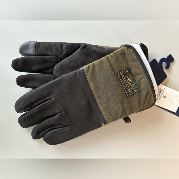 Ralph Lauren men’s gloves - Size Medium - Picture 1 of 4